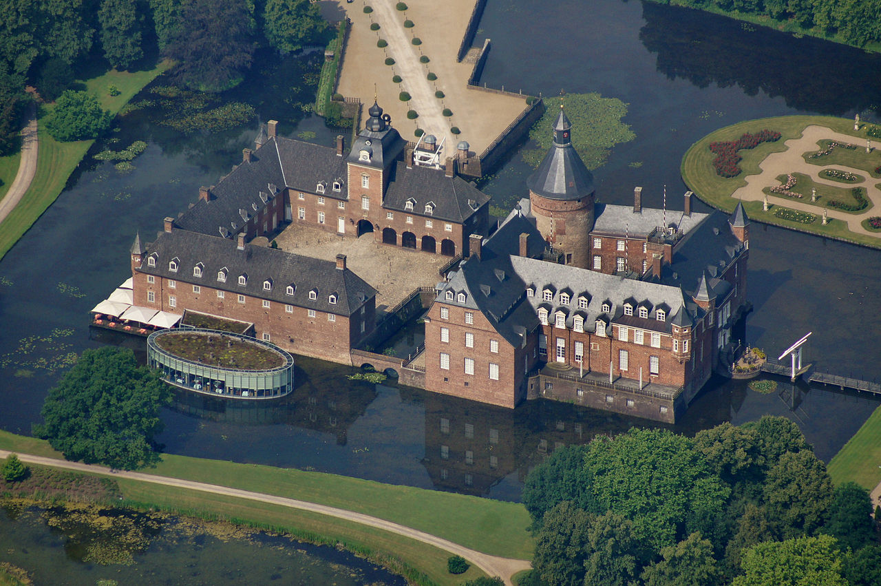 Bild Wasserburg Anholt