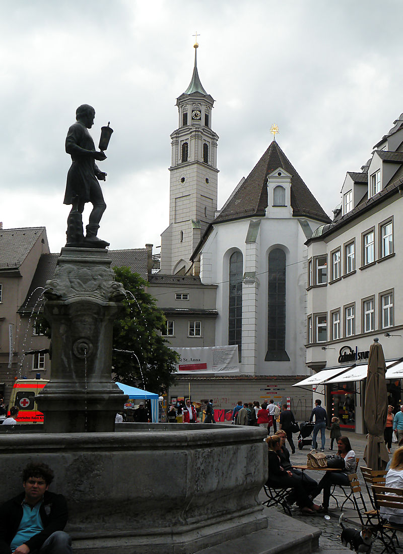 Bild Kirche St. Anna Augsburg