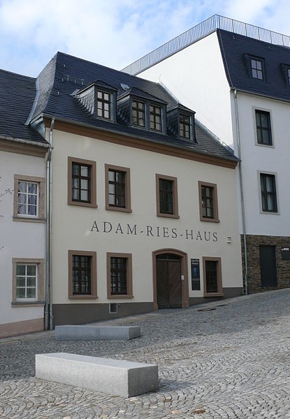 Bild Adam Ries Museum Annaberg Buchholz