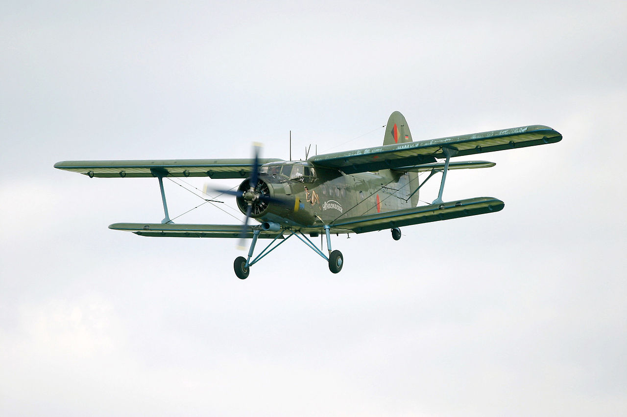 Bild Antonov Rundflug Egelsbach