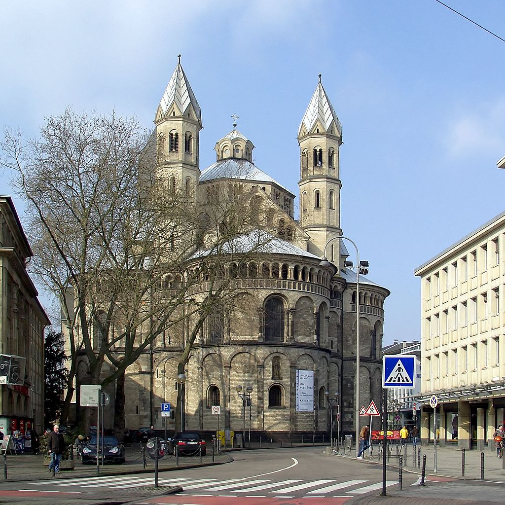 Bild Kirche St. Aposteln Köln