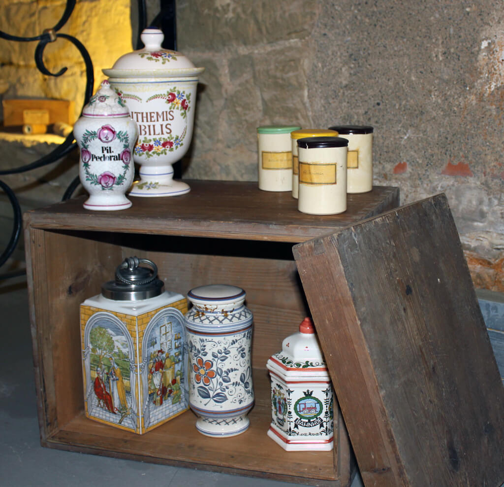 Bild Apothekenmuseum Schwaigern