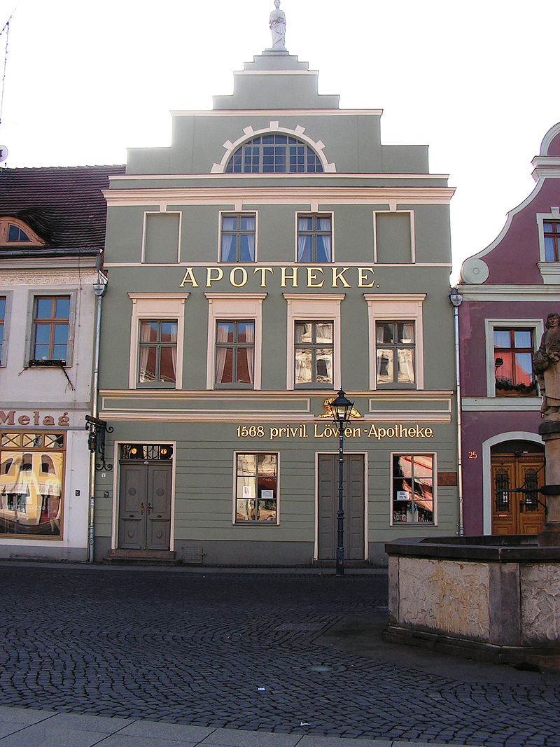 Bild Brandenburgisches Apothekenmuseum Cottbus