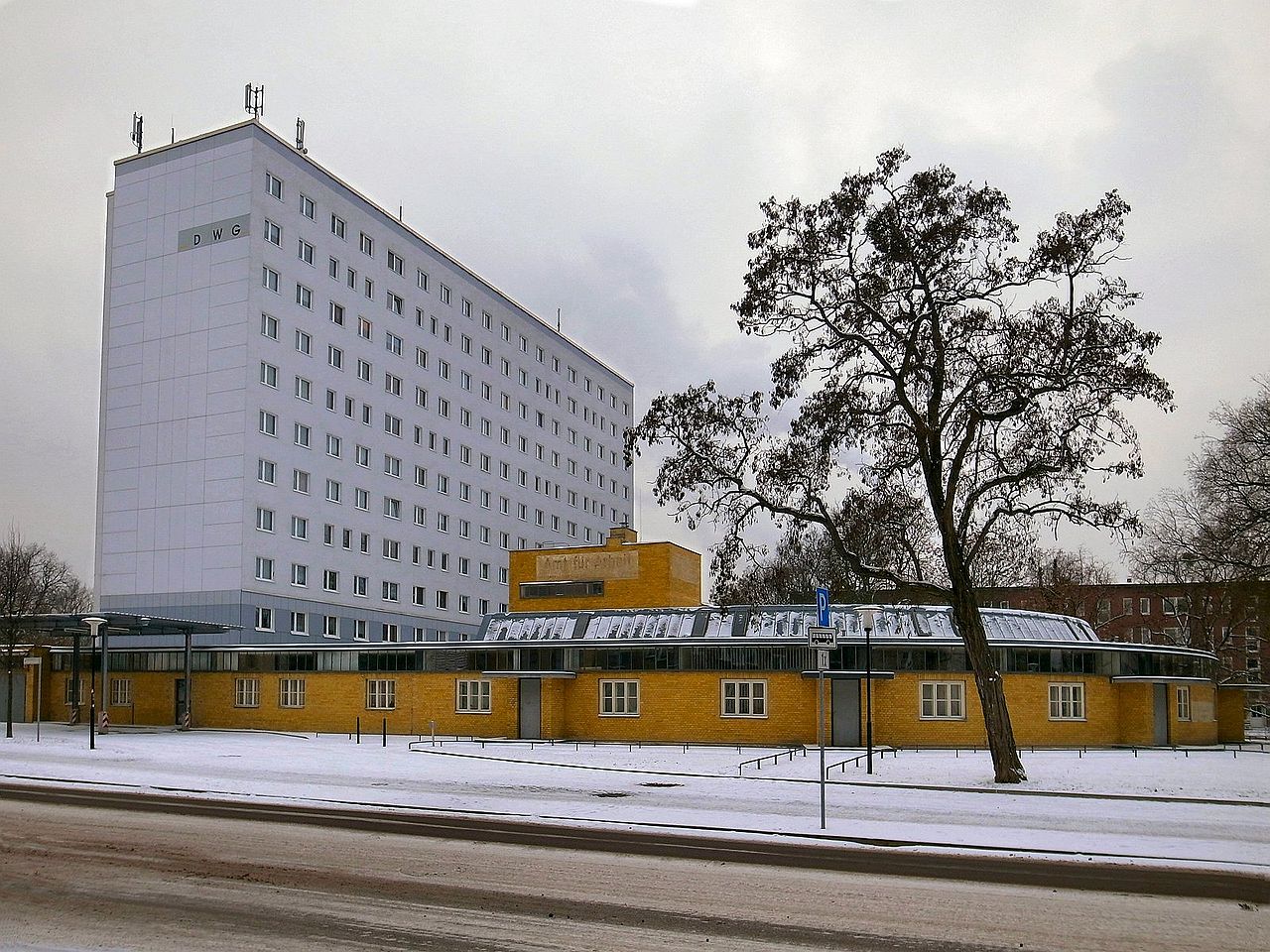 Bild Historisches Arbeitsamt Dessau
