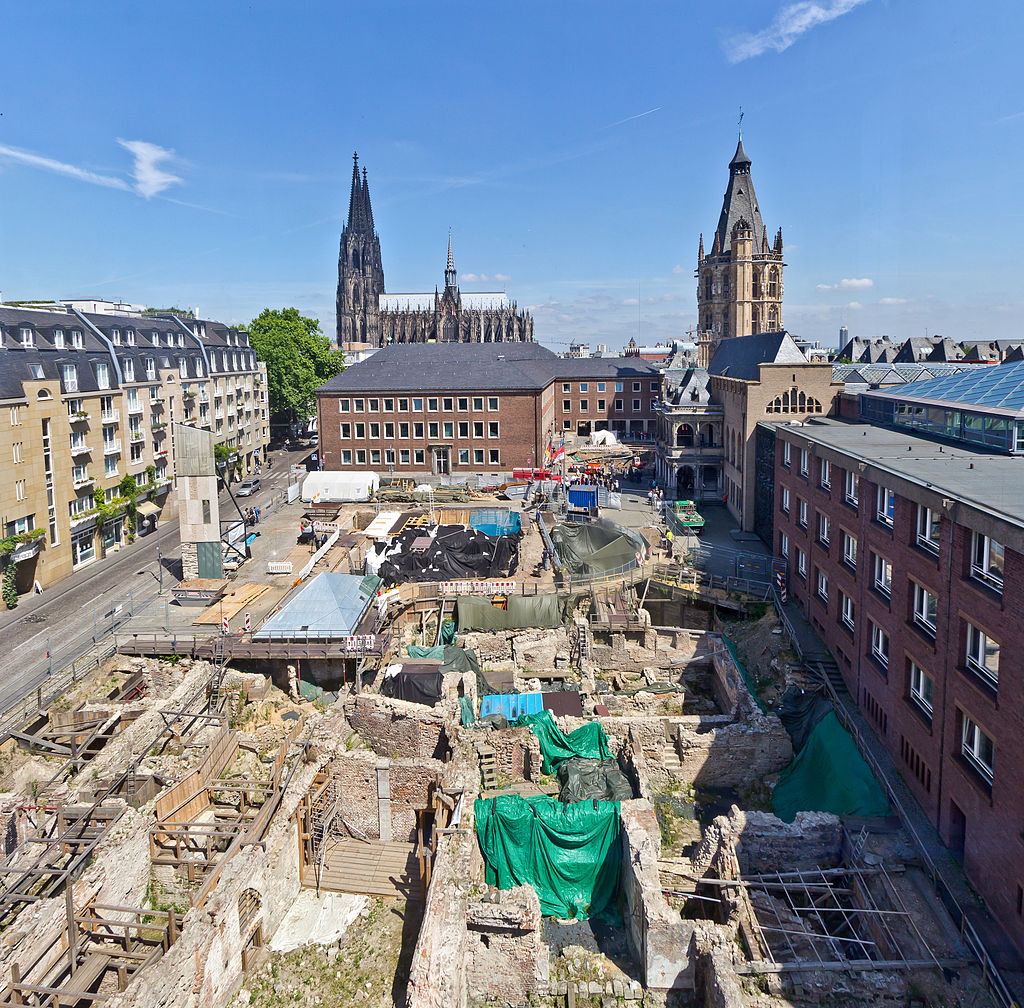 Bild Archäologische Zone und Jüdisches Museum Köln