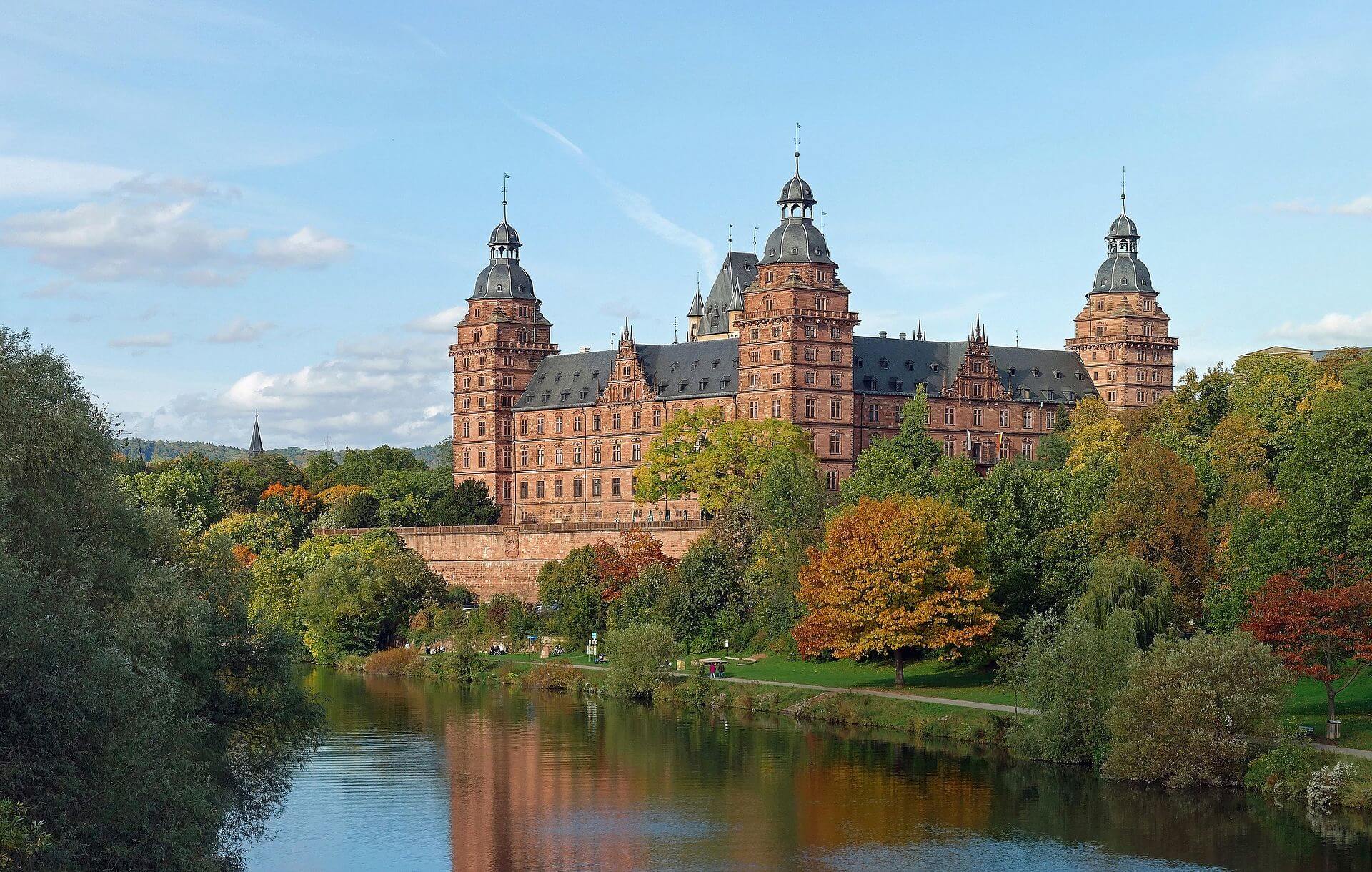 Bild Schloss Johannisburg Aschaffenburg