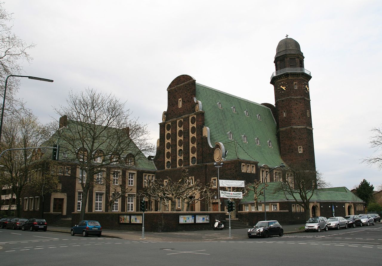 Bild Auferstehungskirche Düsseldorf