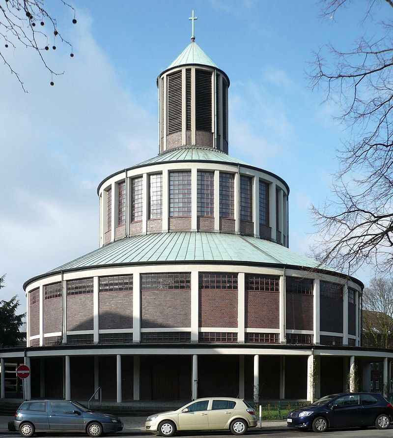 Bild Auferstehungskirche Essen