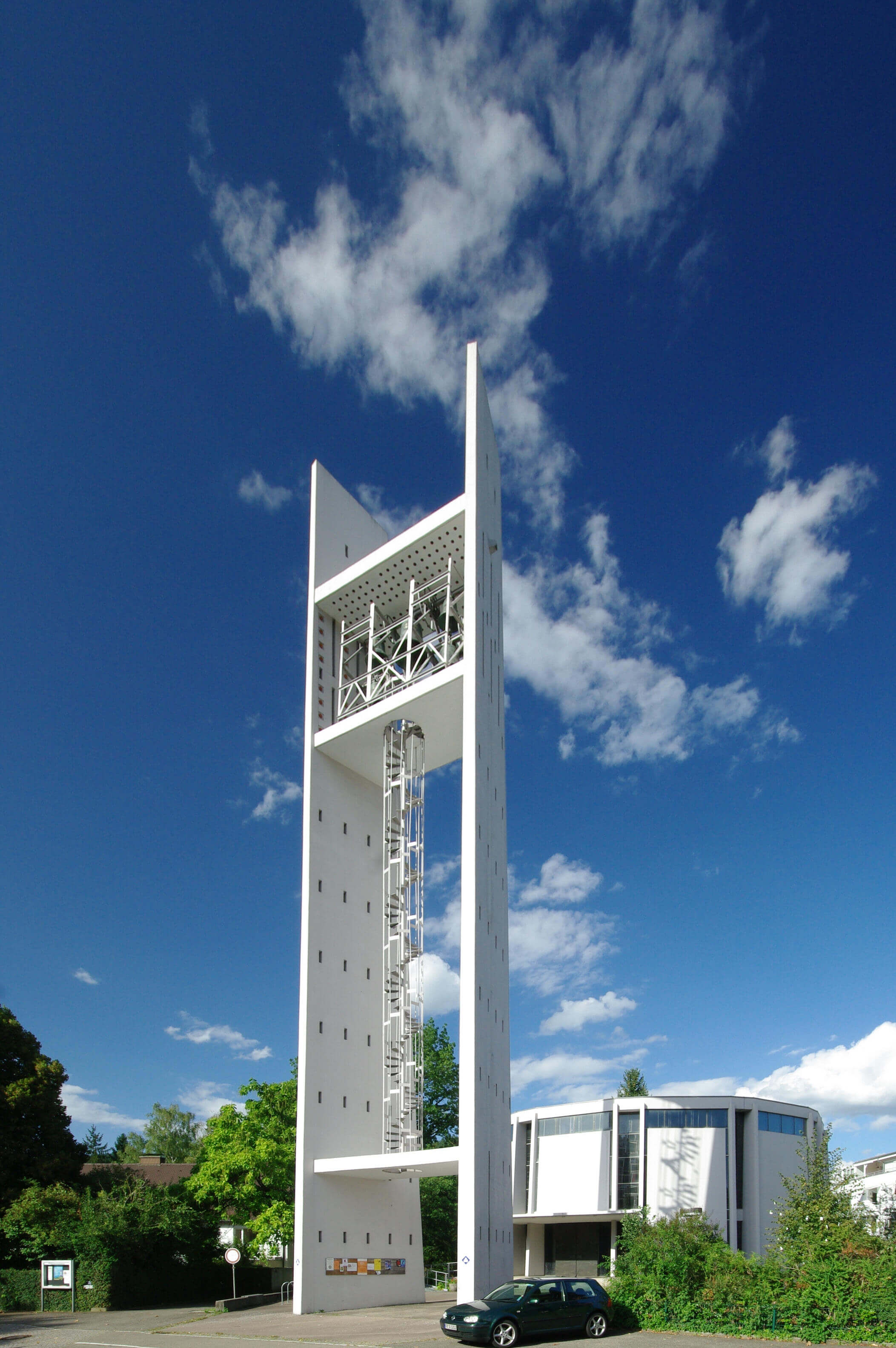 Bild Auferstehungskirche Freiburg