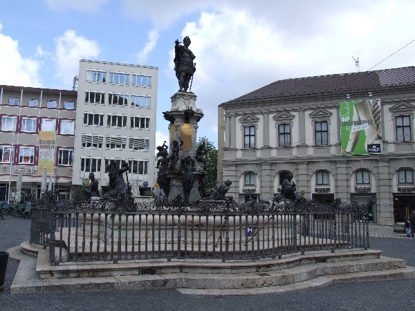 Bild Augustusbrunnen Augsburg