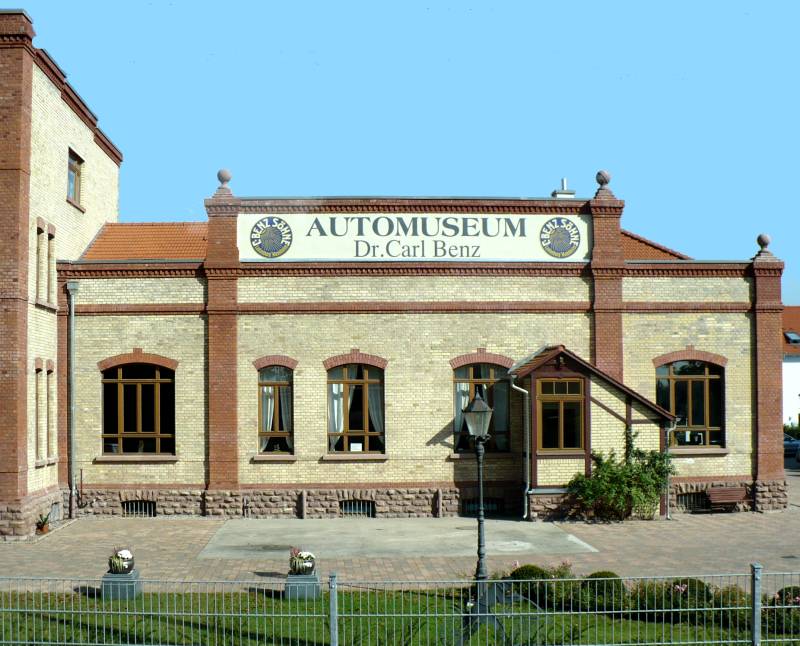 Bild Automuseum Dr. Carl Benz Ladenburg