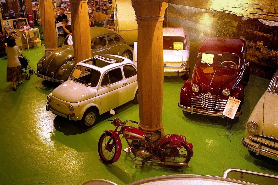 Bild Automuseum Fritz B. Busch Wolfegg