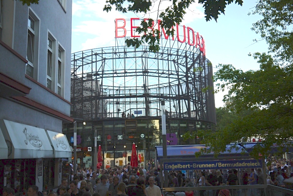 Bild Bermuda Dreieck Bochum