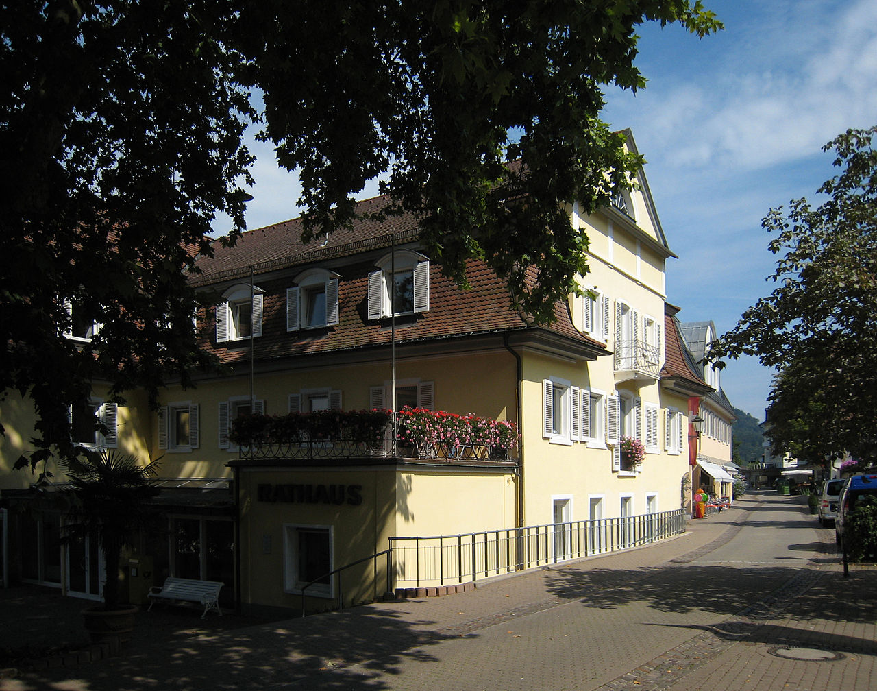 Bild Literarisches Museum Tschechow Salon Badenweiler