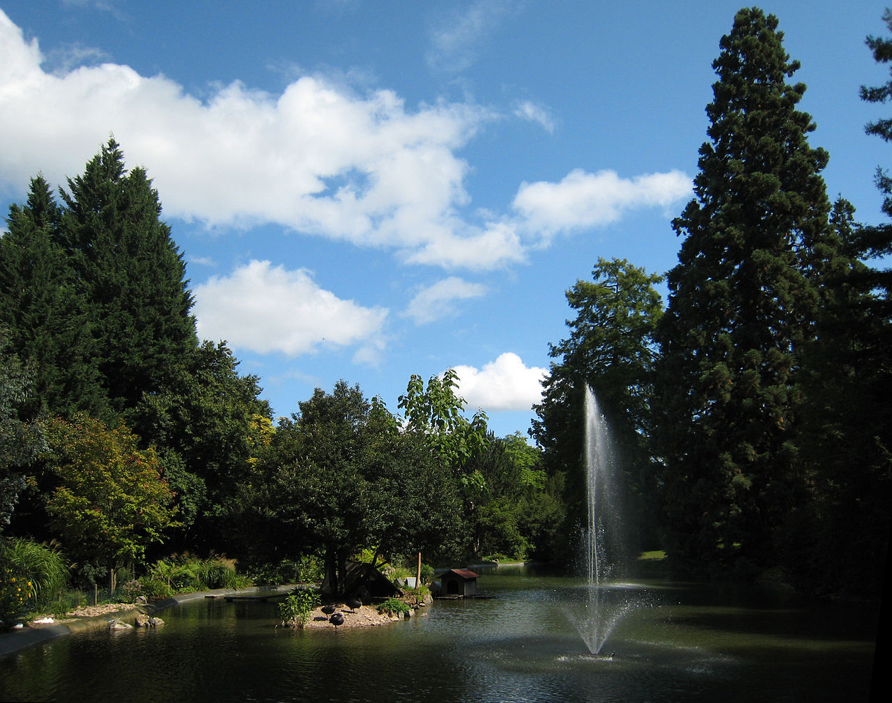 Bild Kur und Schlosspark Badenweiler