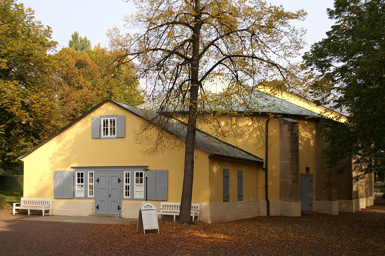 Bild Goethe Theater Bad Lauchstädt