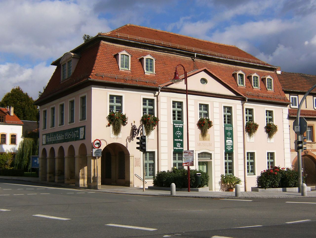 Bild Heinrich Schütz Haus Bad Köstritz