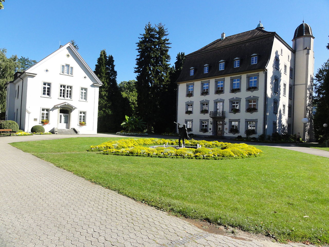 Bild Schloss Schönau Bad Säckingen