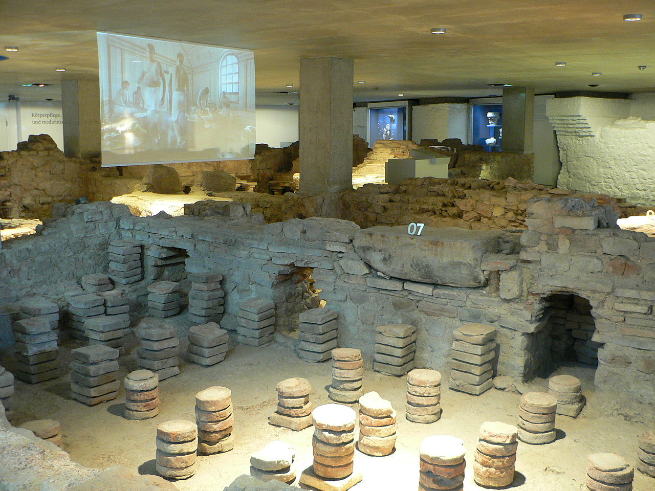 Bild Römerthermen Museum der Badekultur Zülpich