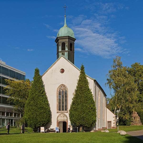 Bild Spitalkirche Baden Baden