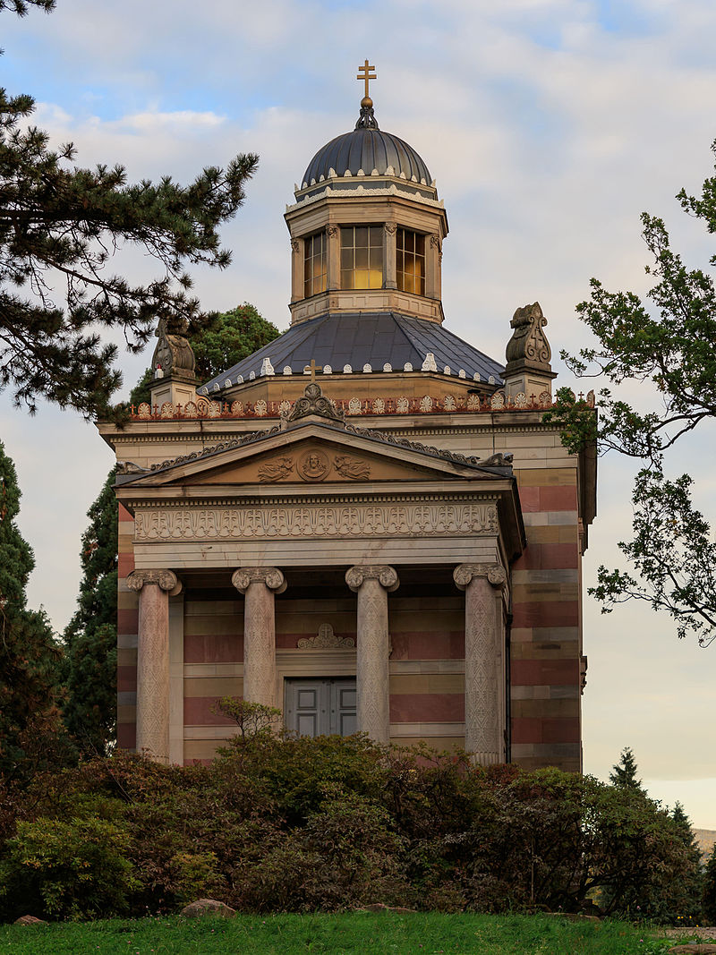 Bild Stourdza Kapelle Baden Baden