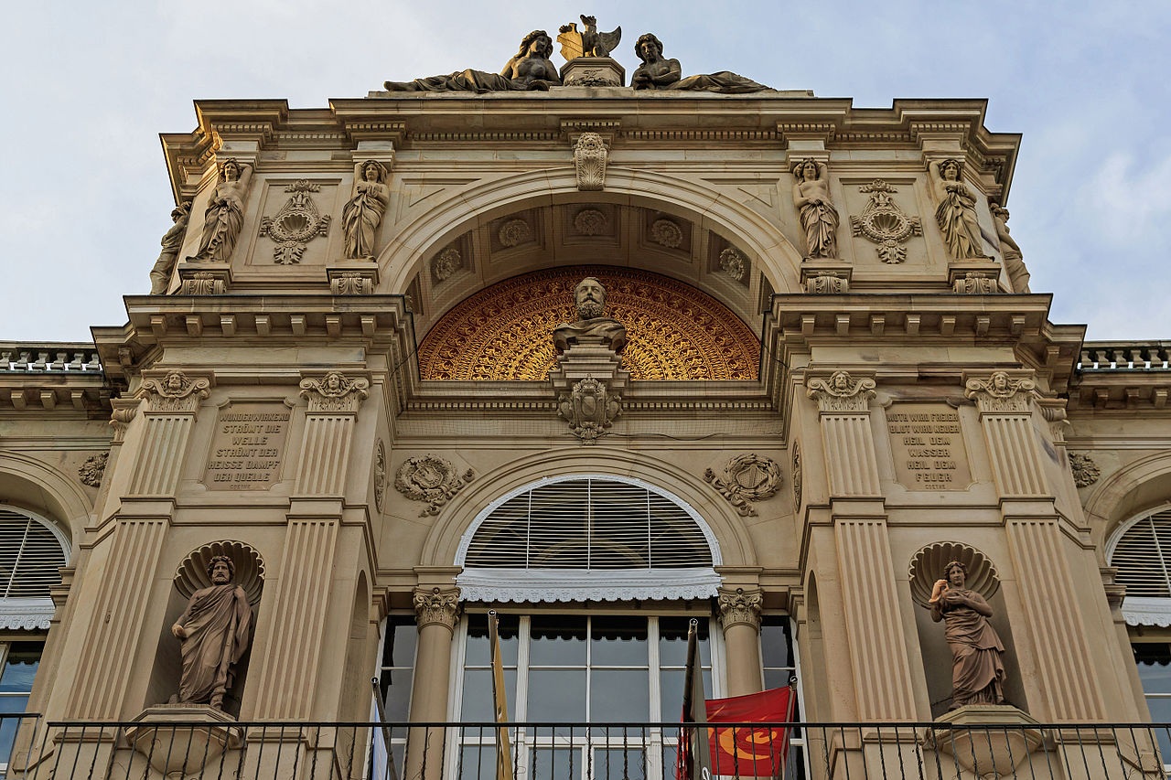 Bild Friedrichsbad Baden Baden