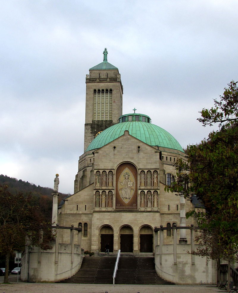 Bild Kirche St. Bernhard Baden Baden