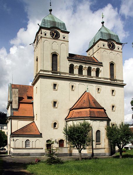 Bild Lutherkirche Baden Baden