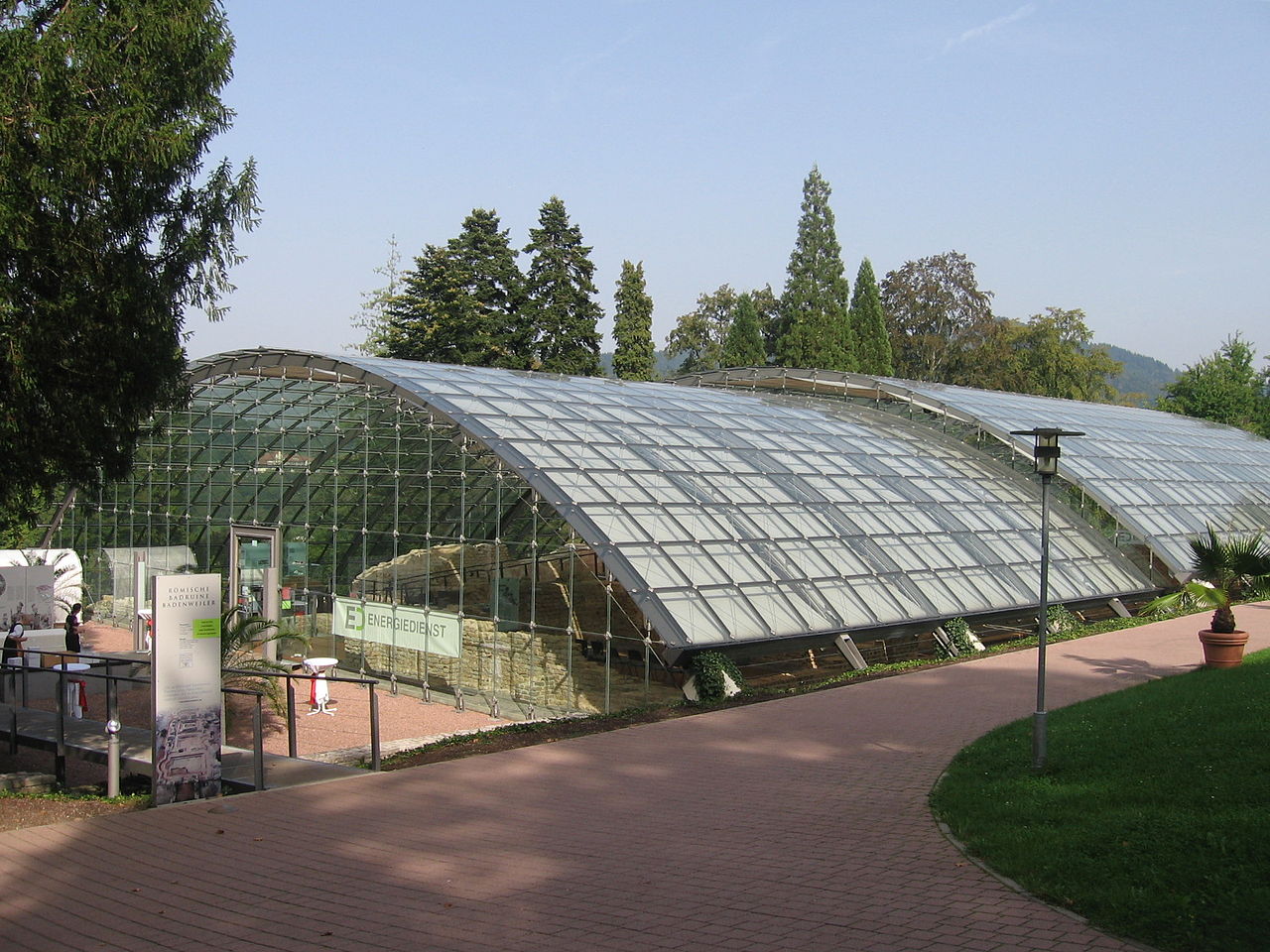 Bild Römerbadruine Badenweiler