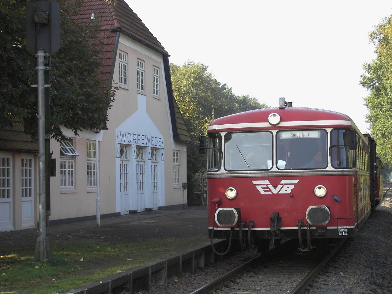 Bild Moorexpress Gnarrenburg