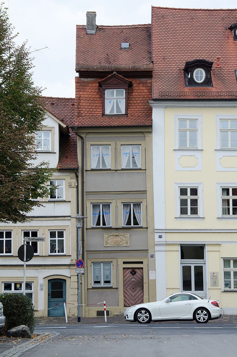 Bild E.T.A. Hoffmann Haus Bamberg