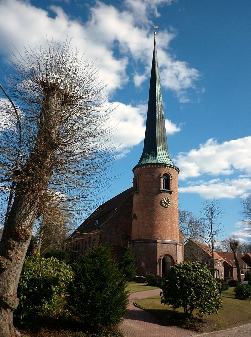 Bild Heiligen Geist Kirche Barmstedt