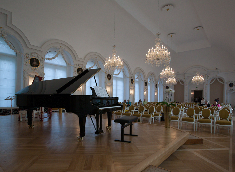 Bild Barocksaal Rostock