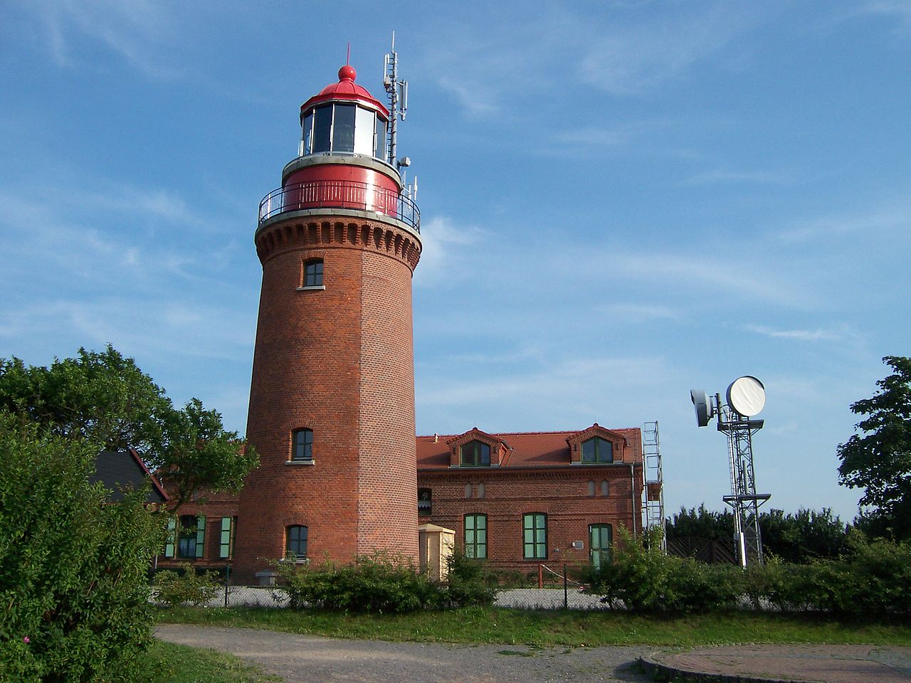 Bild Leuchtturm Bastorf