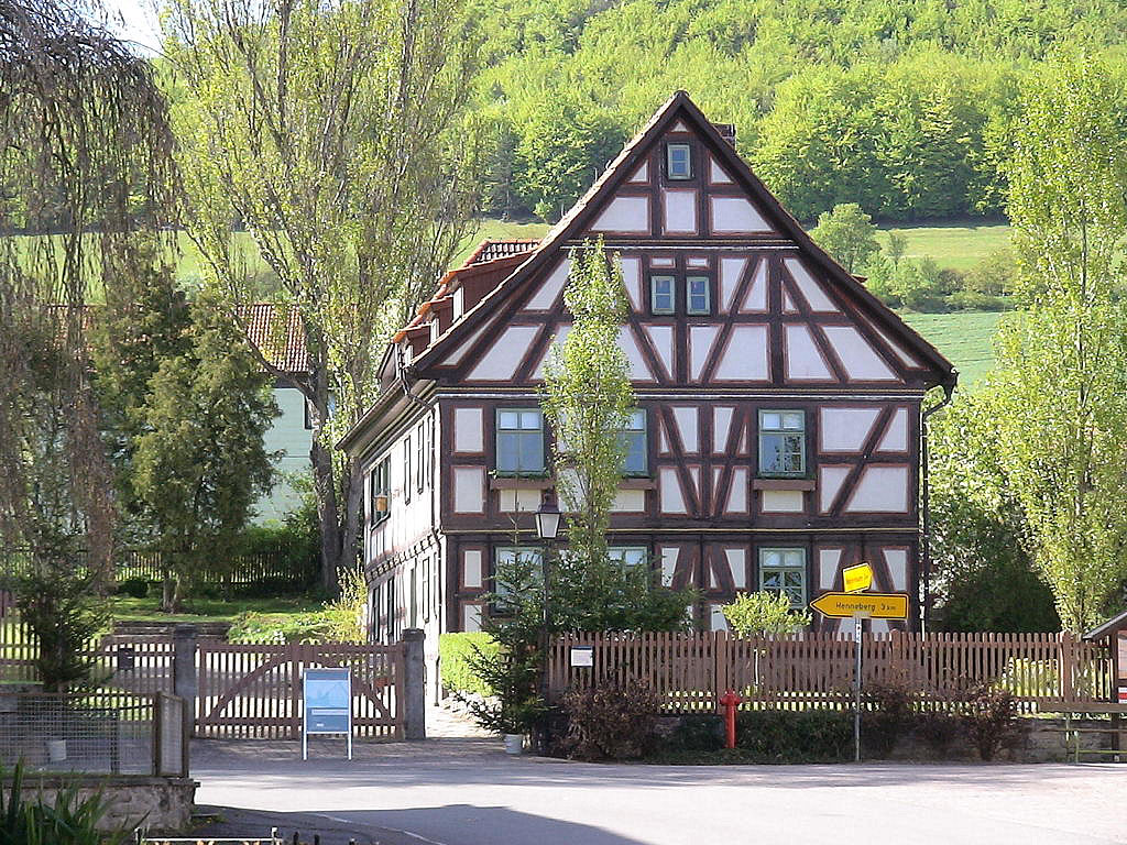 Bild Schiller Museum Bauerbach