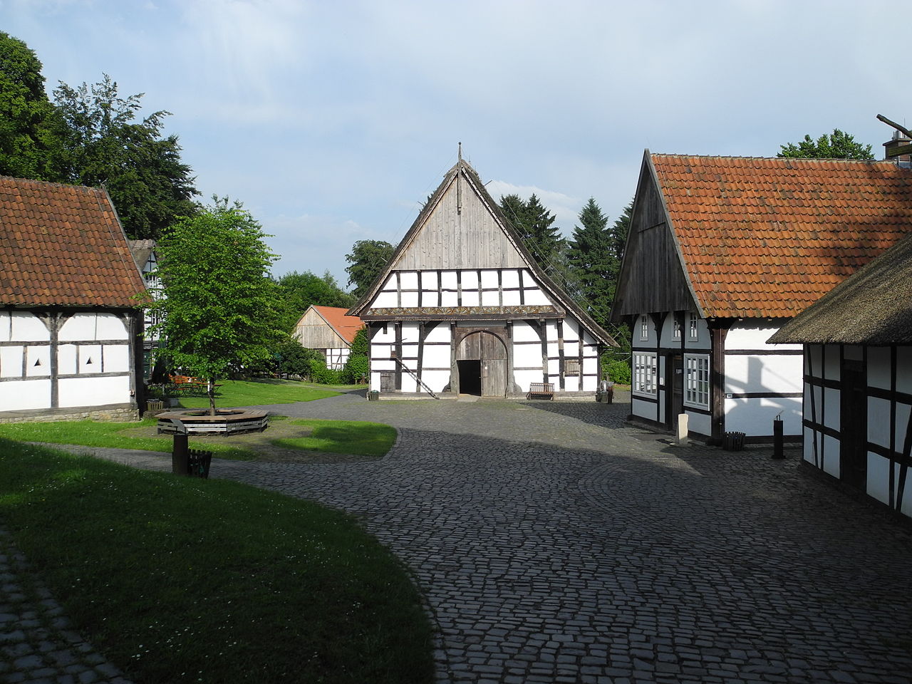 Bild Bielefelder Bauernhausmuseum
