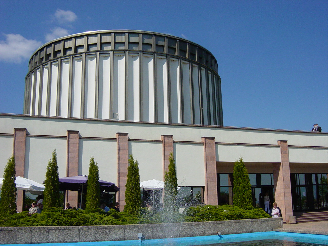 Bild Panorama Museum Bad Frankenhausen