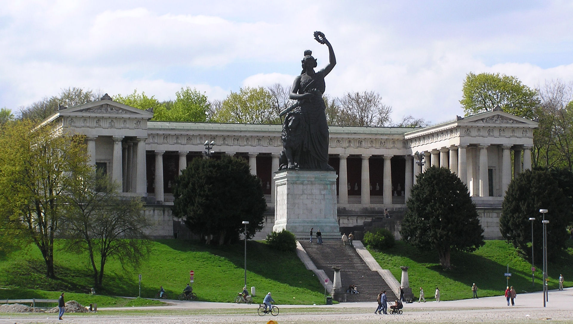 Bild Ruhmeshalle und Bavaria München