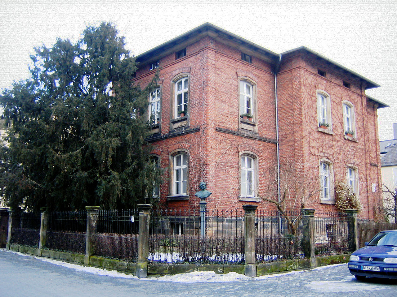 Bild Franz Liszt Museum Bayreuth