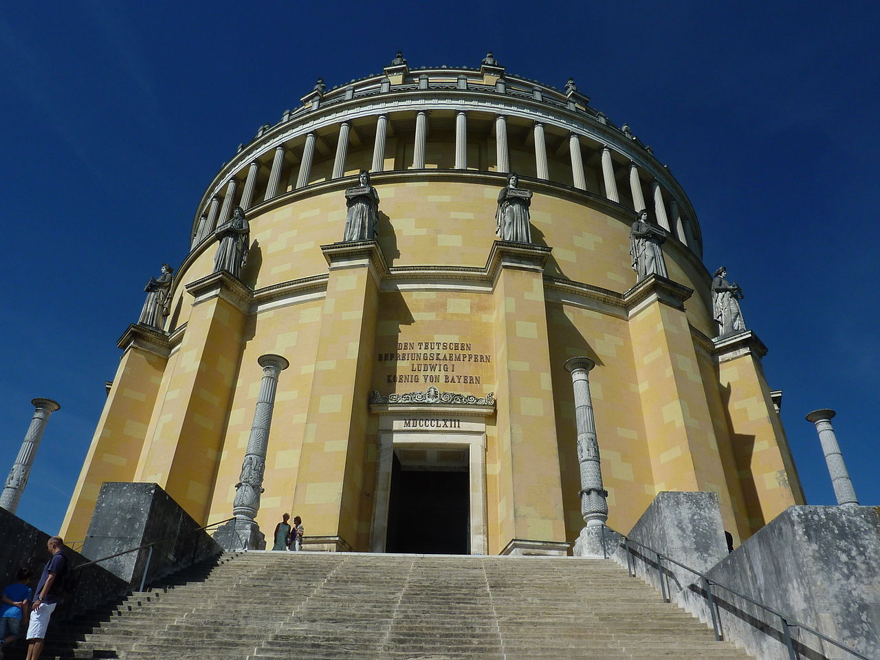 Bild Befreiungshalle Kehlheim