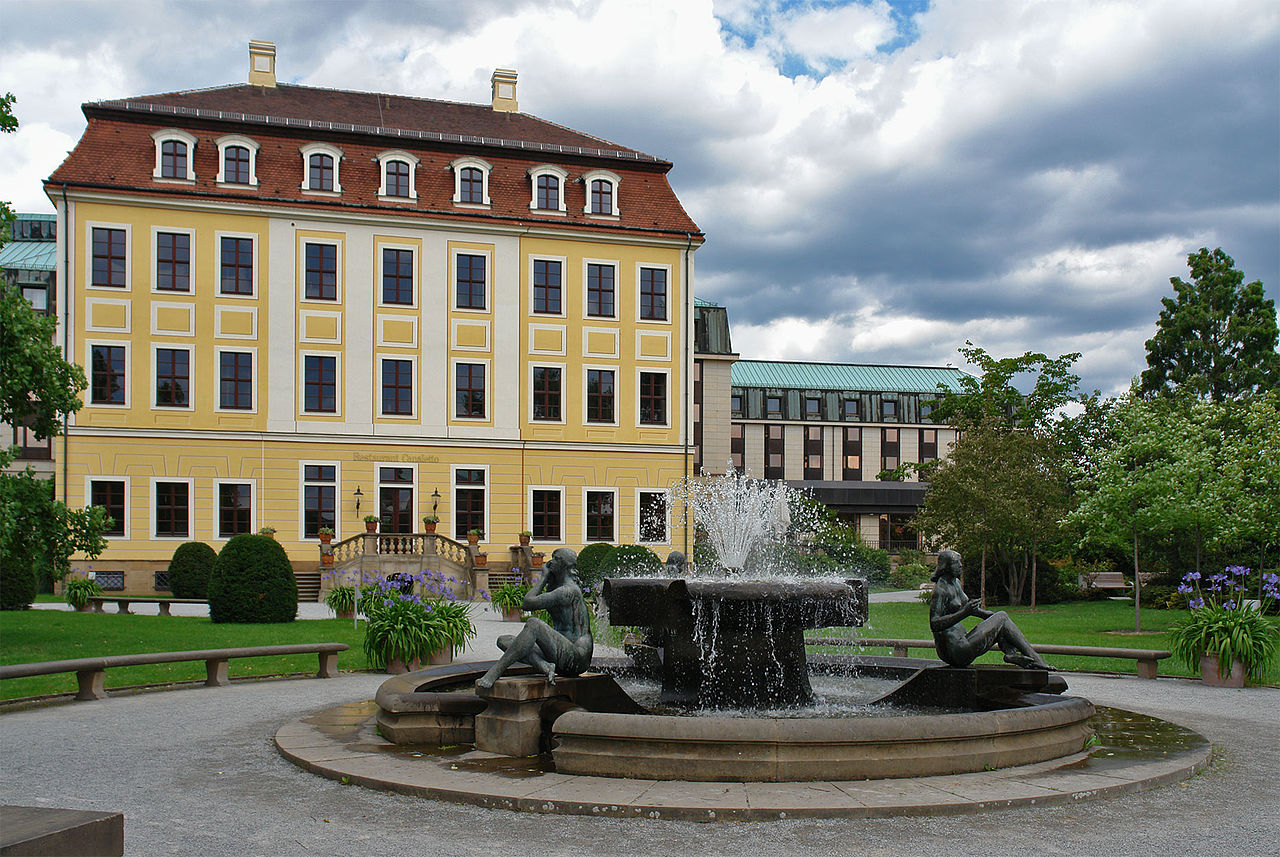 Bild Hotel Bellevue Dresden