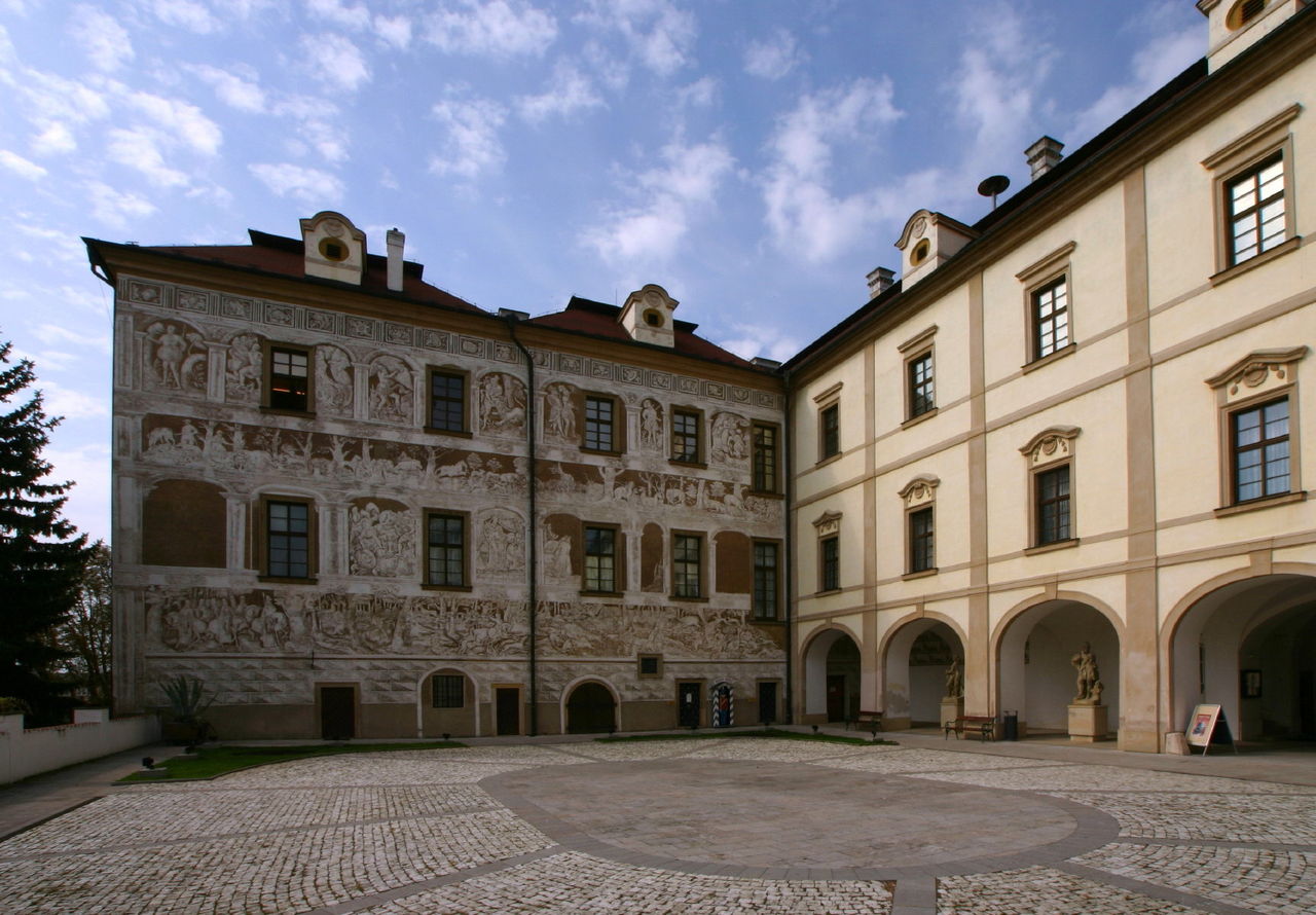 Bild Schloss Benatek
