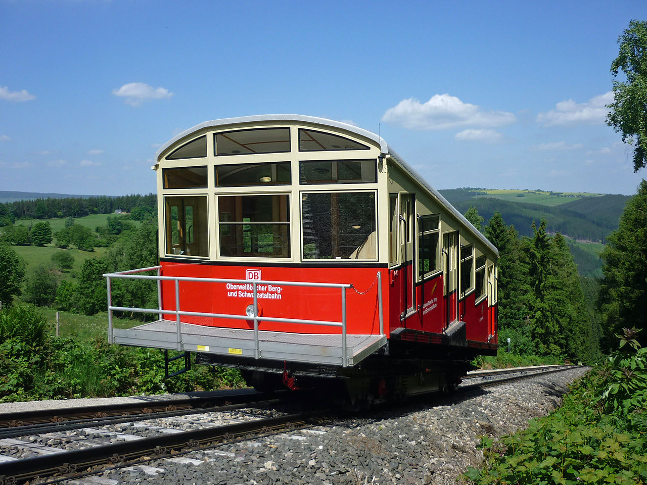 Bild Oberweißbacher Berg- und Schwarzatalbahn