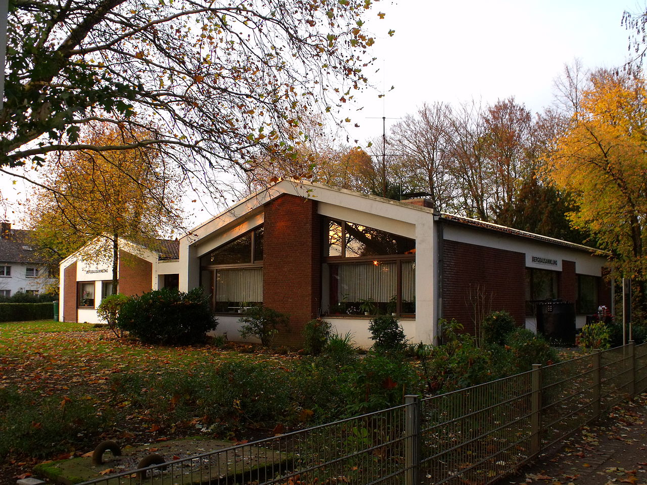 Bild Rheinhauser Bergbausammlung Duisburg