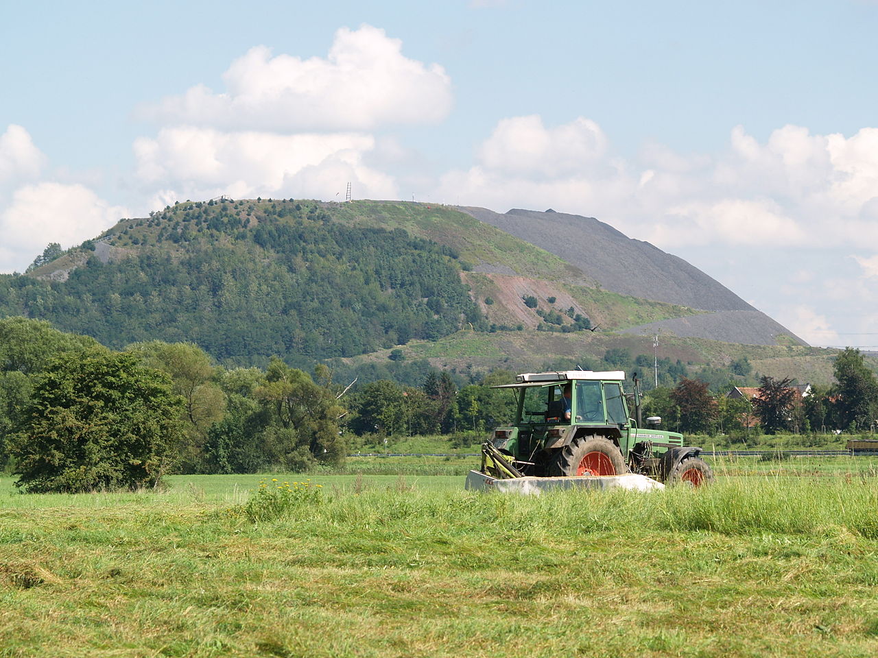 Bild Bergehalde Ensdorf