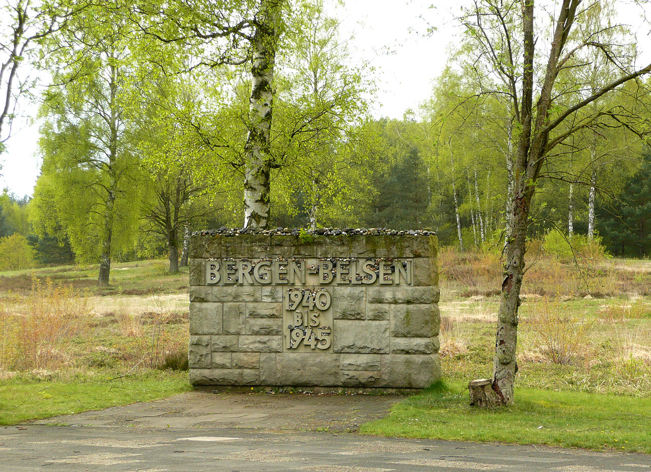 Bild Gedenkstätte Bergen Belsen