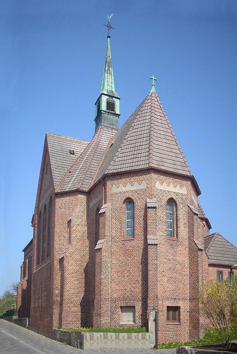 Bild St. Bonifatius Kirche Bergen