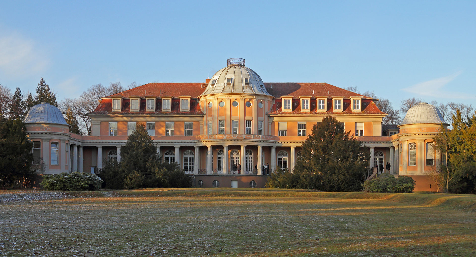 Bild Herrenhaus Correns Berlin Lankwitz