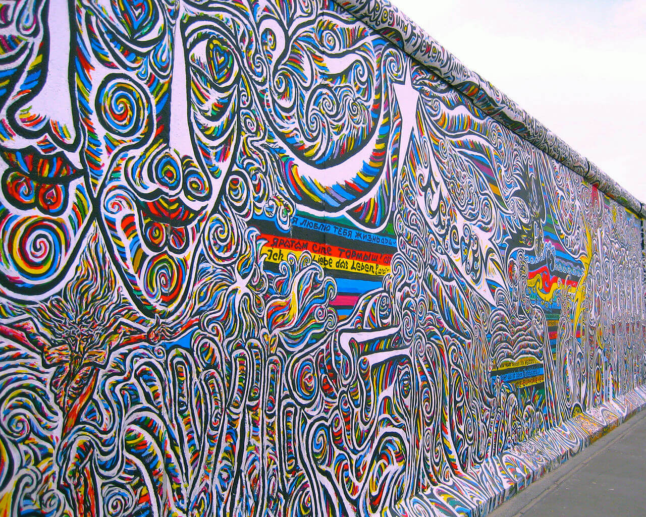 Bild East Side Gallery Berlin