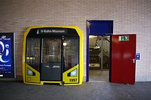 Bild Berliner U Bahn Museum